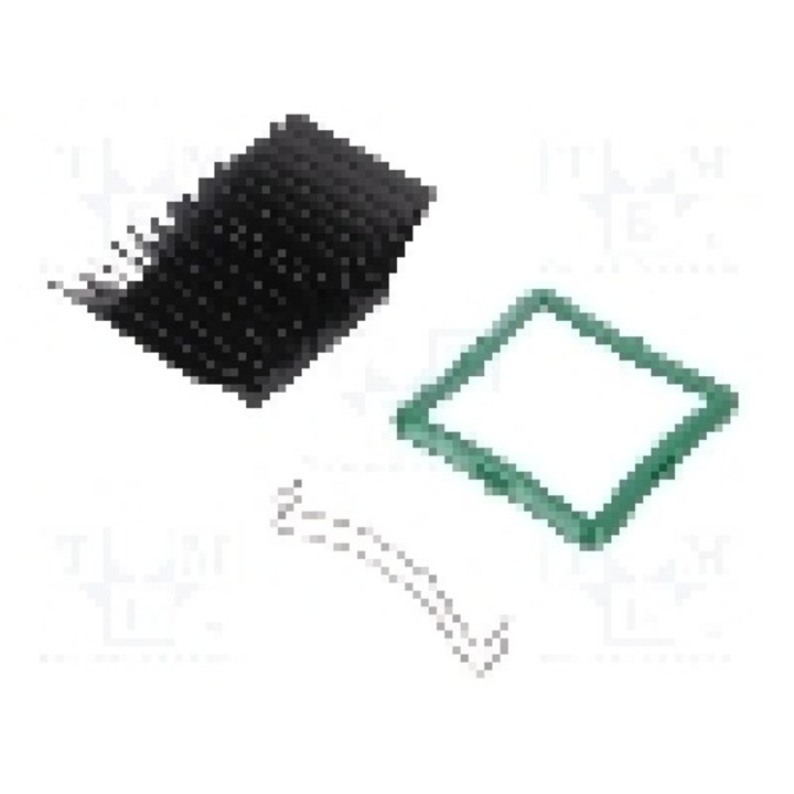 Radiator extrudat, aluminiu, 40mm x 40mm, neagra, Advanced Thermal Solutions - ATS-51400R-C1-R0