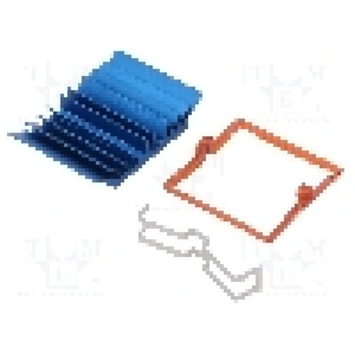 Radiator extrudat, aluminiu, 30mm x 30mm, albastra, Advanced Thermal Solutions - ATS-X50300B-C1-R0