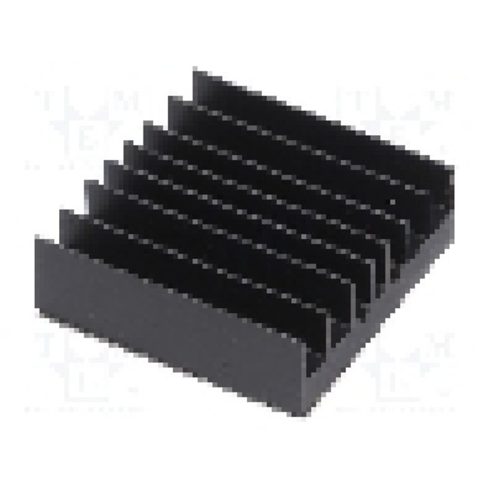 Radiator extrudat, aluminiu, 29mm x 29mm, neagra, Advanced Thermal Solutions - ATS-54290D-C1-R0