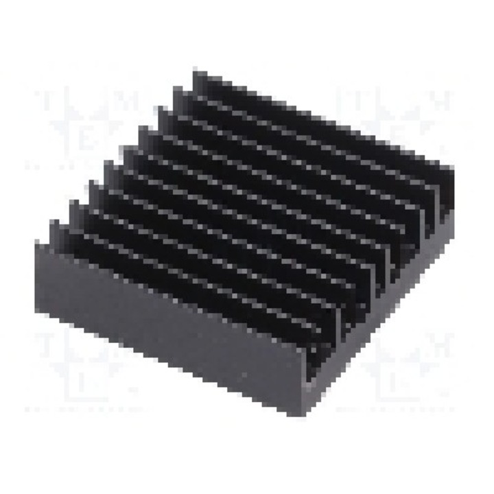 Radiator extrudat, aluminiu, 31mm x 31mm, neagra, Advanced Thermal Solutions - ATS-54310D-C1-R0