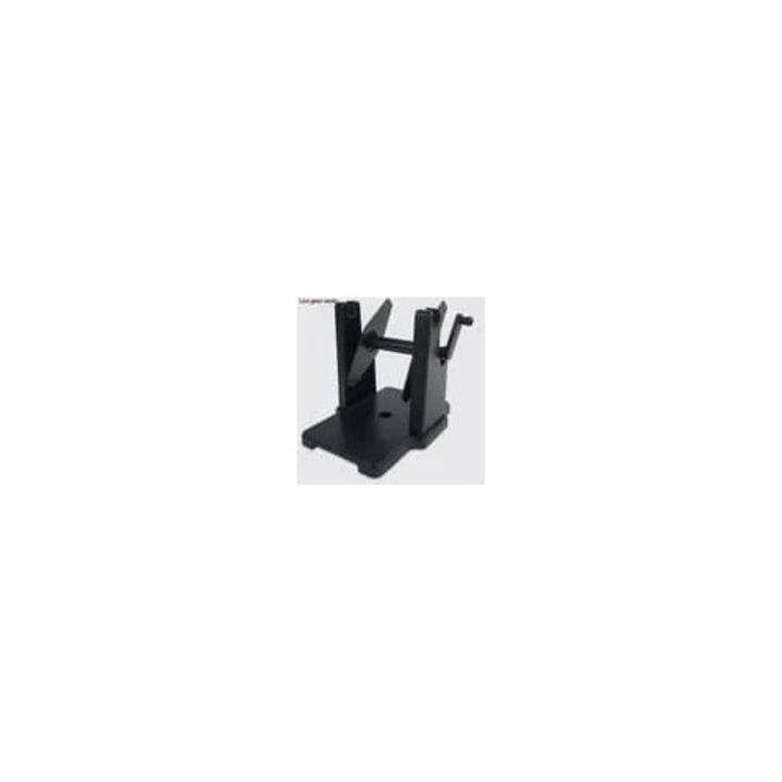 Suport de infasurat etichete manual K0544-260818-713-FDC, compatibil cu imprimante desktop (miez min. 25 mm, diametru exterior max. 400 mm, latime eticheta max. 110 mm), ABS, negru, 1 buc.
