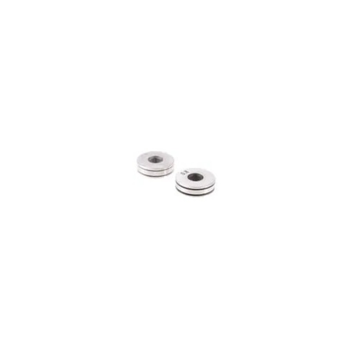 Rulou alimentare sarma MIG K0544-260818-4733-FDC, V groove pentru sarma 0.6/0.8 mm (0.023-0.030"), inox, O 25 mm, latime 7,45 mm