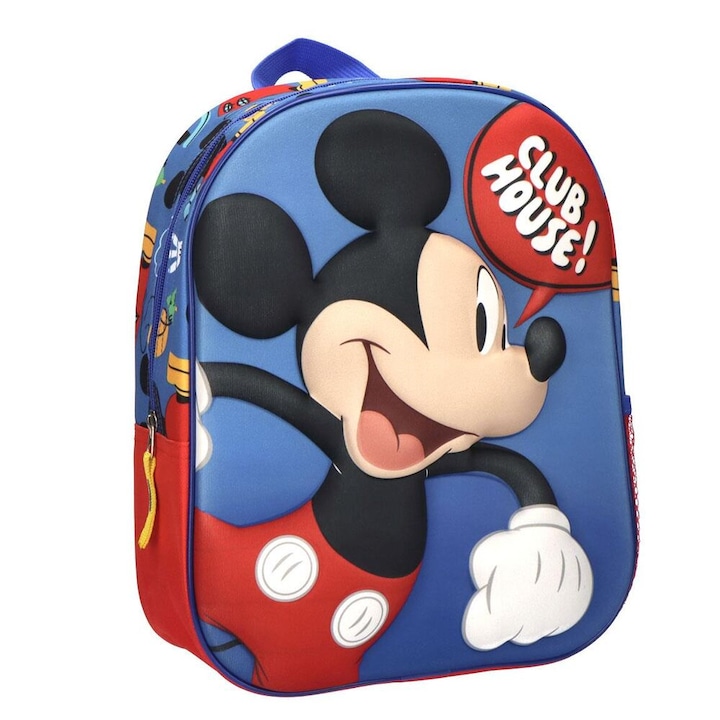 Раница Disney Mickey 3D 30см