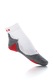 Falke, Sosete scurte, pentru alergare RU5, Rosu, Alb, Gri inchis melange, 44-45