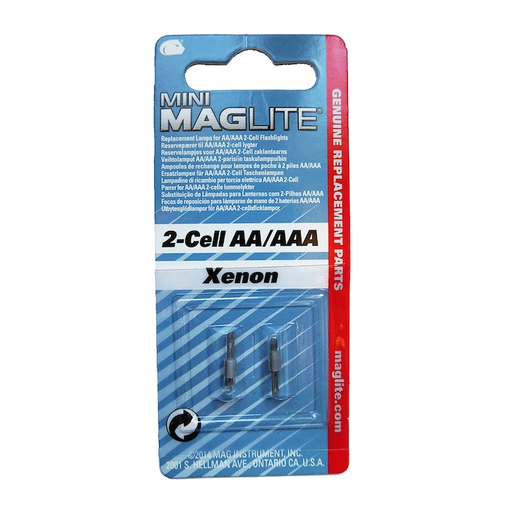 Крушка, MagLite, ксенон, за мини-фенер MagLite