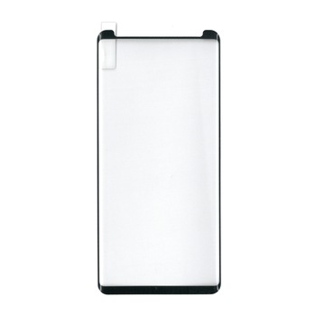 Folie sticla full size cu adeziv pe toata suprafata, EuroCELL pentru Samsung Galaxy Note 8, negru Folie sticla full size cu adeziv pe toata suprafata, EuroCELL pentru Samsung Galaxy Note 8, negru