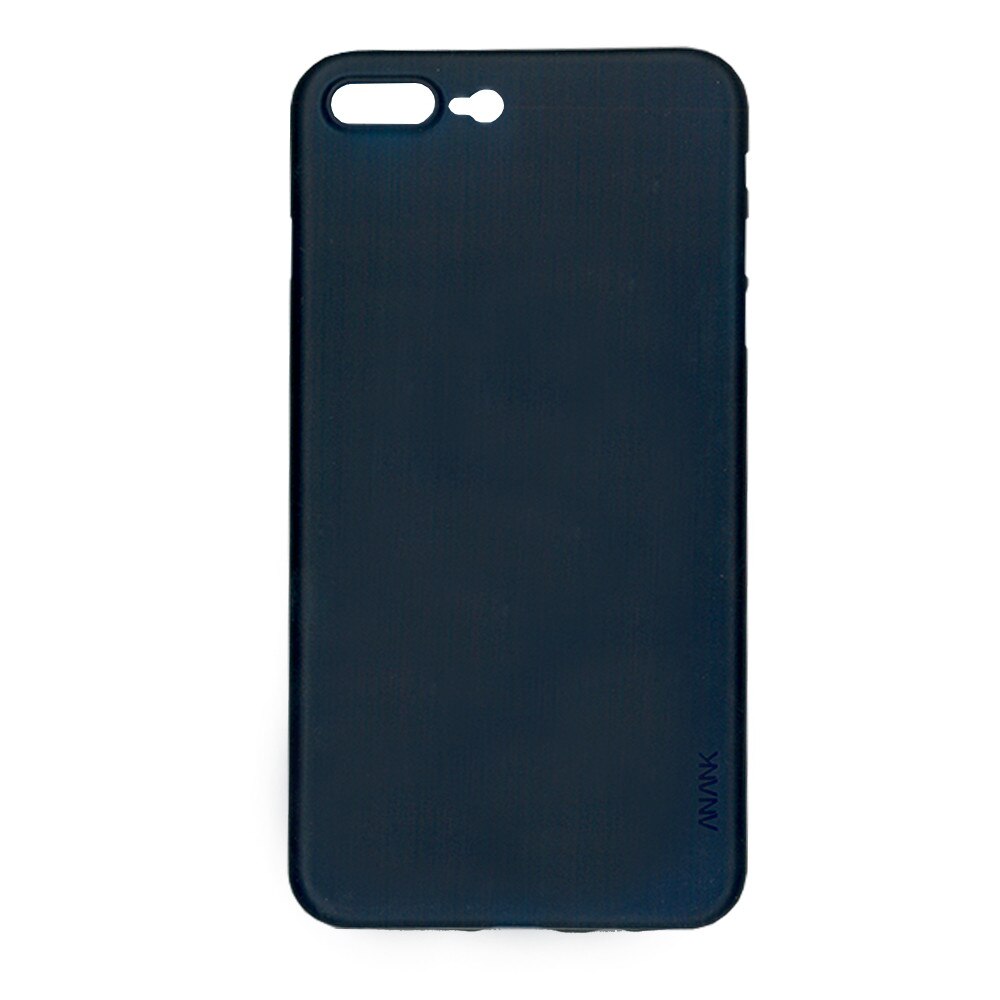 Husa de protectie spate, ultrasubtire, Anank, pentru iPhone 8 Plus, albastru