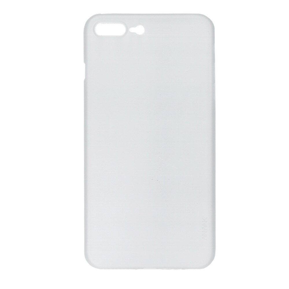 Husa de protectie spate, ultrasubtire, Anank, pentru iPhone 8 Plus, alb