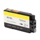 951XL tintapatron, kompatibilis HP OfficeJet Pro 8600/8610/8620/251dw/276dw nyomtatókkal, sárga, 28 ml