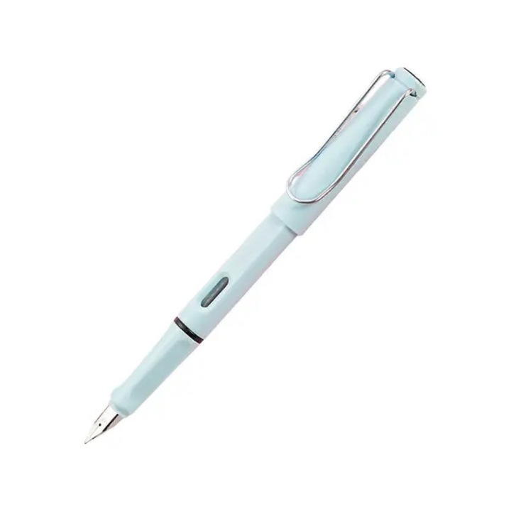 ISINI-CJ-K0497-260817-457 újratölthető műanyag toll, 0,5 mm-es hegy, mentazöld