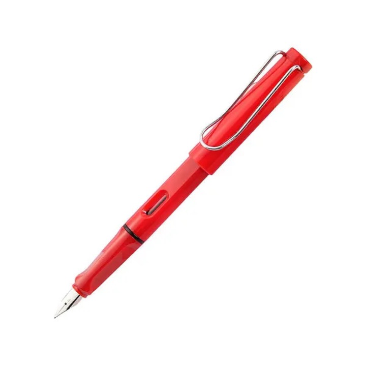 ISINI-CJ-K0497-260818-146 újratölthető töltőtoll, 0,38 mm-es hegy, piros, 1 db