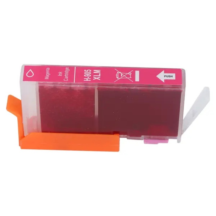 Kompatibilis tintapatron HP 905XL (H-905 XLM), 14 ml, magenta, körülbelül 825 oldal, OfficeJet Pro 6950/6951/6954/6956/6958/6960/6962/6968/6970/6974/6975/6978/6979 készülékekhez, ISINI-CJ-K0497-260817-028 kód
