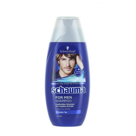 Sampon, Schauma, Anti-Dandruff Classic, For men, 250 ml