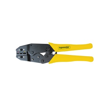 Cleste cu clichet pentru sertizat papuci 0.5-6.0mm Topmaster Cleste cu clichet pentru sertizat papuci 0.5-6.0mm Topmaster