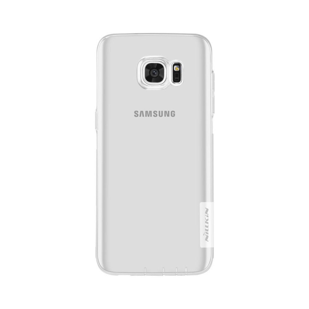 Husa de protectie Nillkin Nature Samsung S7Edge, Transparent