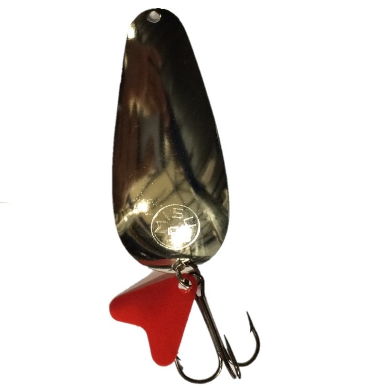 Lingurita Oscilanta Nichelata Misu Profi, 6.5Cm, 13G