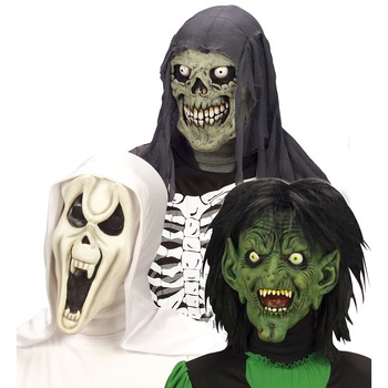 Masca horror de 3 feluri Masca horror de 3 feluri