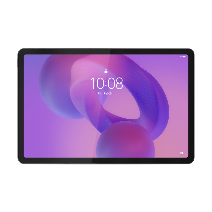 Tableta Lenovo Idea Tab TB336FU, Procesor MediaTek Dimensity 6300, Ecran IPS 2.5K 11", 6GB RAM, 128GB Flash, 8MP, Wi-Fi, Bluetooth, Android + Lenovo® Tab Pen + Folio Case Gri