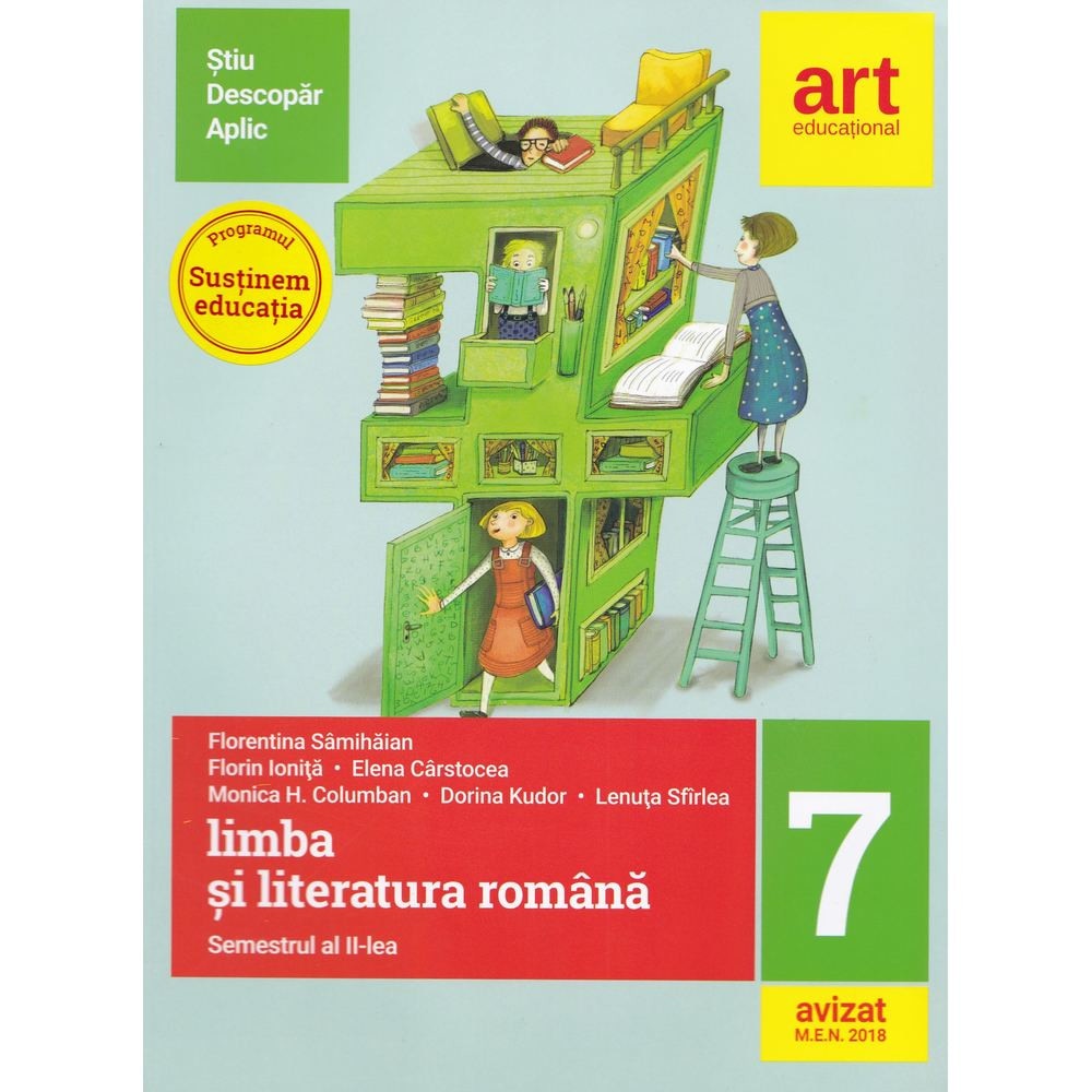 Limba Si Literatura Romana Pentru Clasa A VII-a Semestrul Al II-lea ...