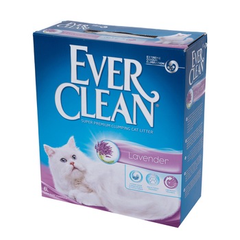 Nisip litiera Ever Clean, Parfum de Lavanda, 6L Nisip litiera Ever Clean, Parfum de Lavanda, 6L