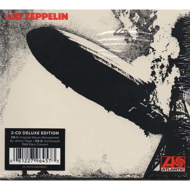 Led Zeppelin - Led Zeppelin I [Deluxe re-issue 2014] (2cd)