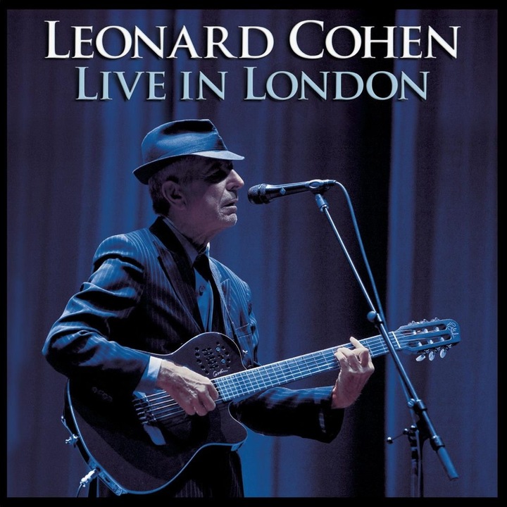 Leonard Cohen - Live In London [LP] (3vinyl)