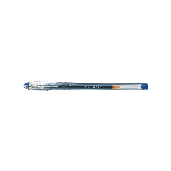 Zseléstoll, 0,32 mm, kupakos, PILOT "G-1", kék
