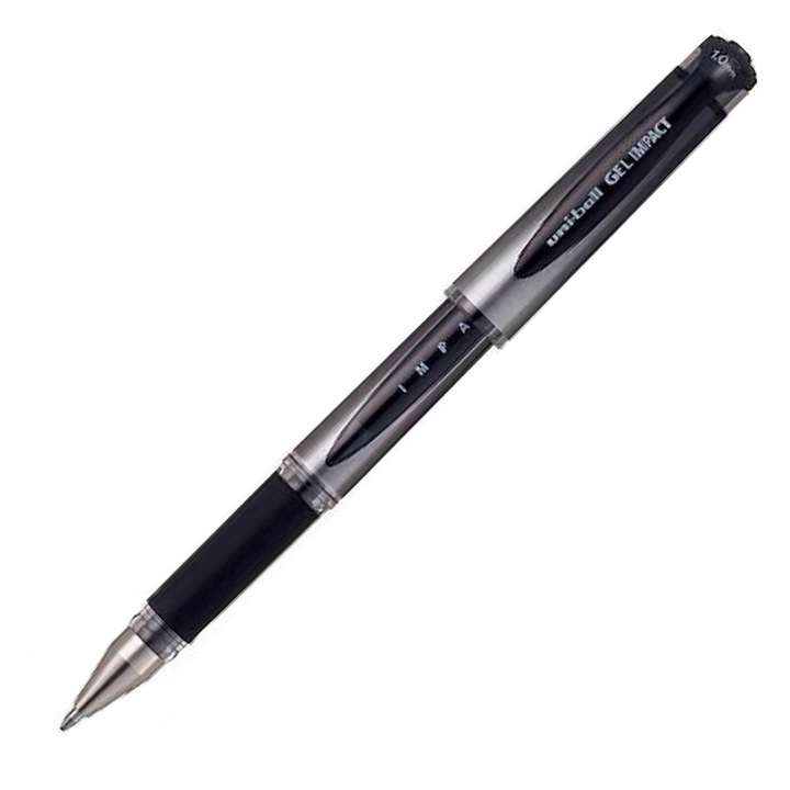 Uni UM-153S Gel Impact zseléstoll, 0.6 mm, fekete