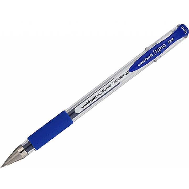 Uni UM-151 Signo DX zseléstoll, 0.25 mm, kék