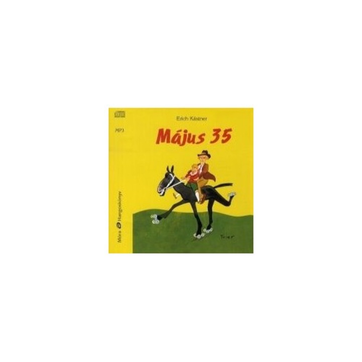 Május 35 - Hangoskönyv (MP3)