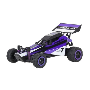 Masinuta Electrica cu Telecomanda, Scara 1:32, Viteza Max 20 km/h, Material PVC, Acumulator 100 mAH, Tractiune Spate, Frecventa 2,4 GHz, Mov/Negru Masinuta Electrica cu Telecomanda, Scara 1:32, Viteza Max 20 km/h, Material PVC, Acumulator 100 mAH, Tractiune Spate, Frecventa 2,4 GHz, Mov/Negru