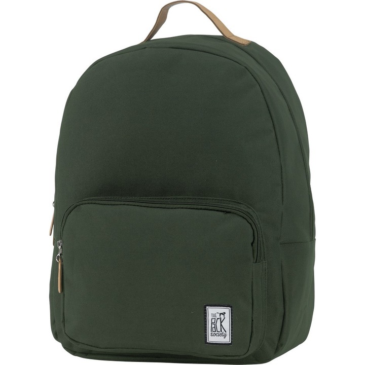 Rucsac The Pack Society clasic olive
