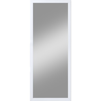 Oglinda cu rama PURO alba 100 x 40 cm Oglinda cu rama PURO alba 100 x 40 cm