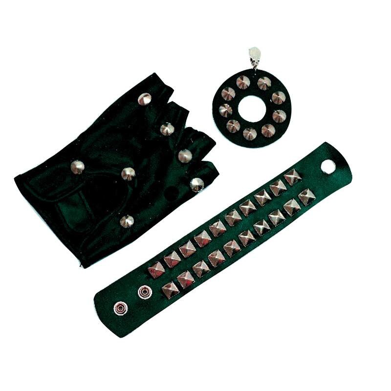 Set punk din 3 piese