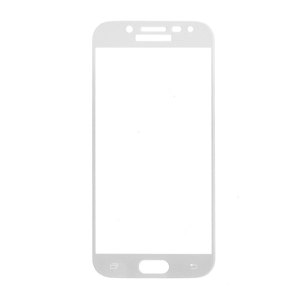 Folie de protectie din sticla securizata pentru Samsung Galaxy J5 Pro, alba
