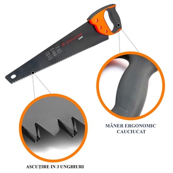 Fierastrau coada vulpe teflonat 400mm - RICHMANN EXCLUSIVE Fierastrau coada vulpe teflonat 400mm - RICHMANN EXCLUSIVE