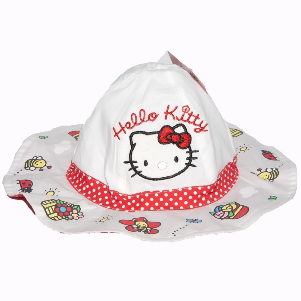 widower from now on whale Palarie Hello Kitty-Alb 50cm - eMAG.ro