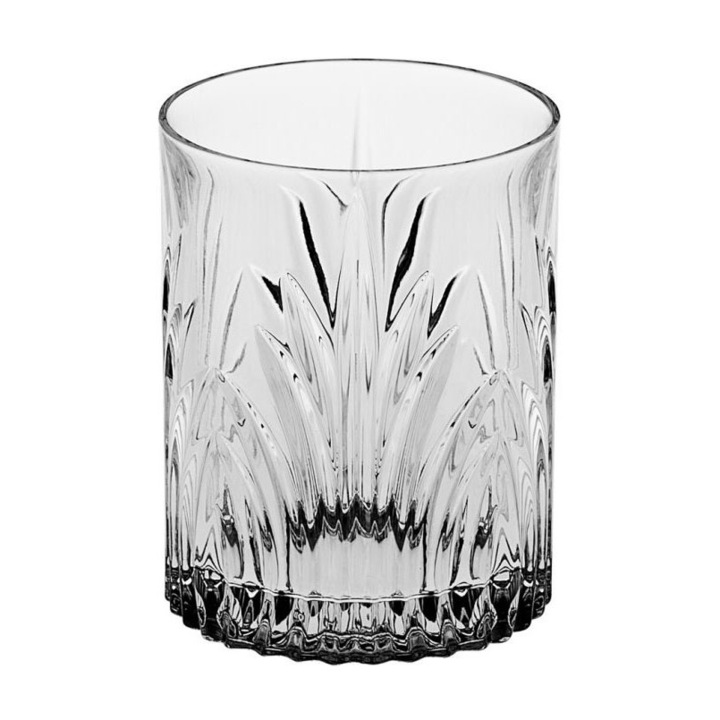 6 Elise Model Whisky pohár 320 ml, Bohemia Crystal 24% PbO