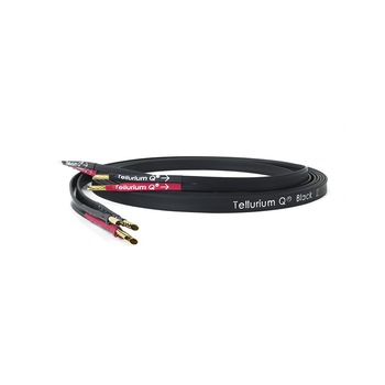 Cablu de Boxe Tellurium Q Black II, 2 x 3.0m Cablu de Boxe Tellurium Q Black II, 2 x 3.0m