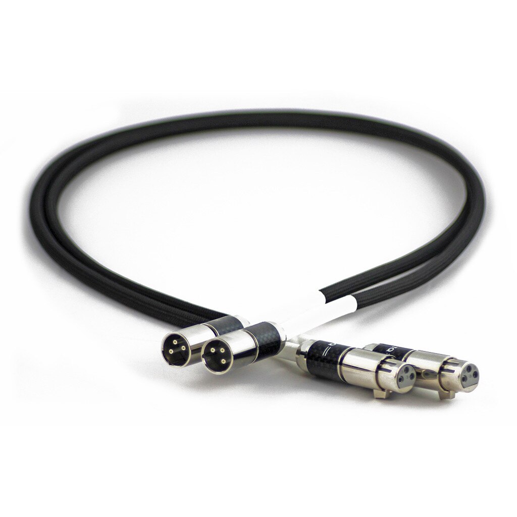 Cablu Interconect Stereo XLR Tellurium Q Ultra Silver, 1.0m