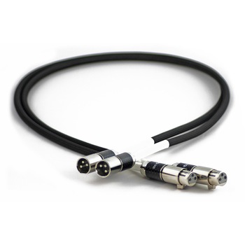 Cablu Interconect Stereo XLR Tellurium Q Ultra Silver, 1.0m Cablu Interconect Stereo XLR Tellurium Q Ultra Silver, 1.0m