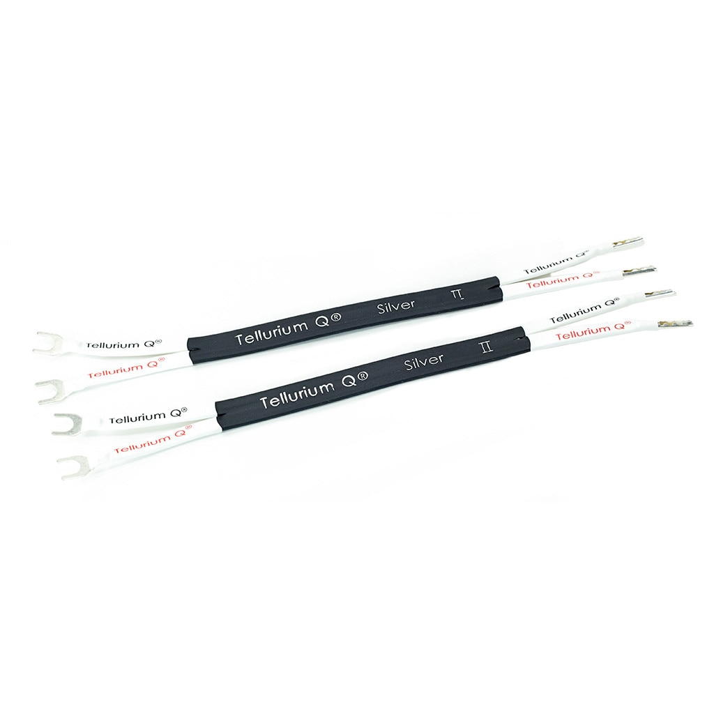 Jumper / Links Cablu de Boxe Tellurium Q Silver II