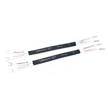 Jumper / Links Cablu de Boxe Tellurium Q Silver II Jumper / Links Cablu de Boxe Tellurium Q Silver II