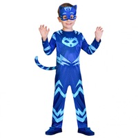 costum carnaval copii eroi in pijama caracter pisoi albastru 4-6ani funny party shop imagen 58_0_
0