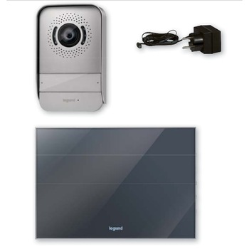 Kit video-interfon Legrand cu ecran touch 7'' Kit video-interfon Legrand cu ecran touch 7''