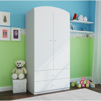 Dulap Wunderkid, 190 x 90 x 58 cm, Alb Dulap Wunderkid, 190 x 90 x 58 cm, Alb