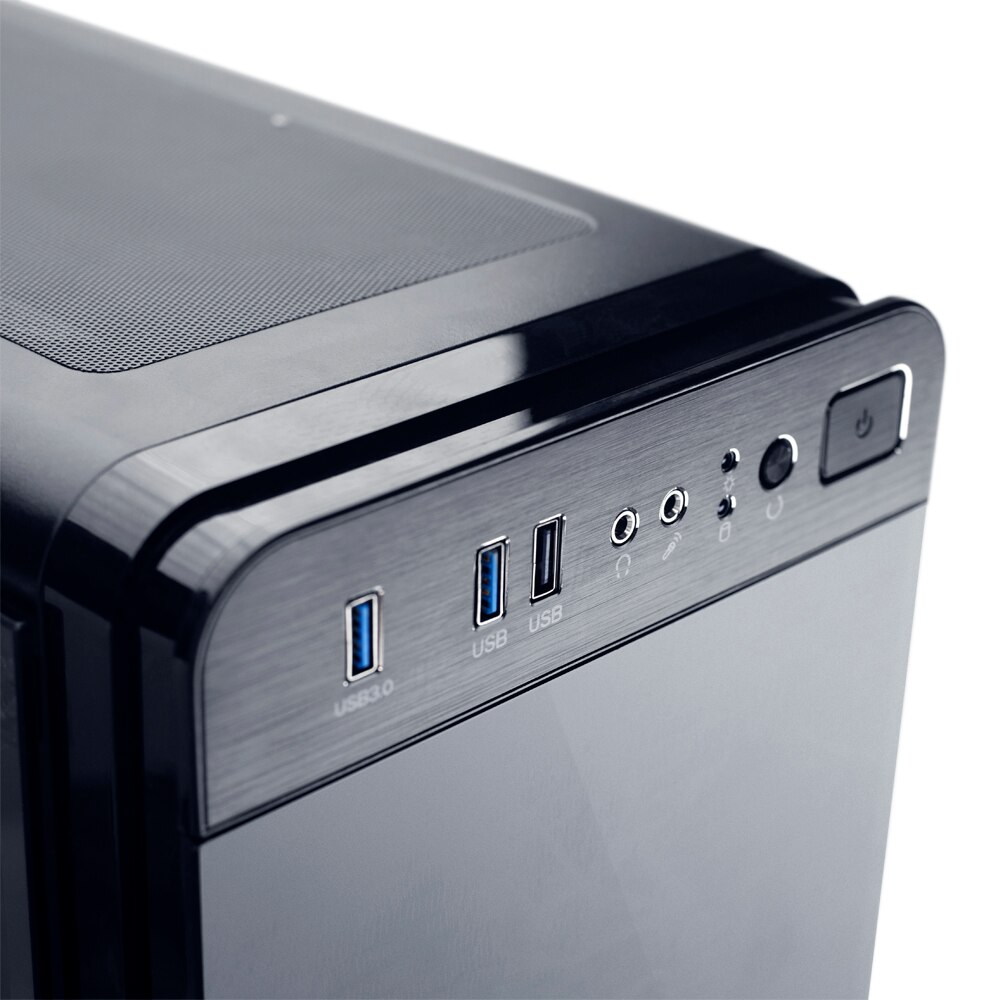 Sistem Desktop Gaming Serioux cu procesor i7-8700 3.20GHz, 16GB