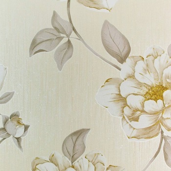 Tapet model floral multicolor pe fundal crem, 10.05X0.53 m Tapet model floral multicolor pe fundal crem, 10.05X0.53 m