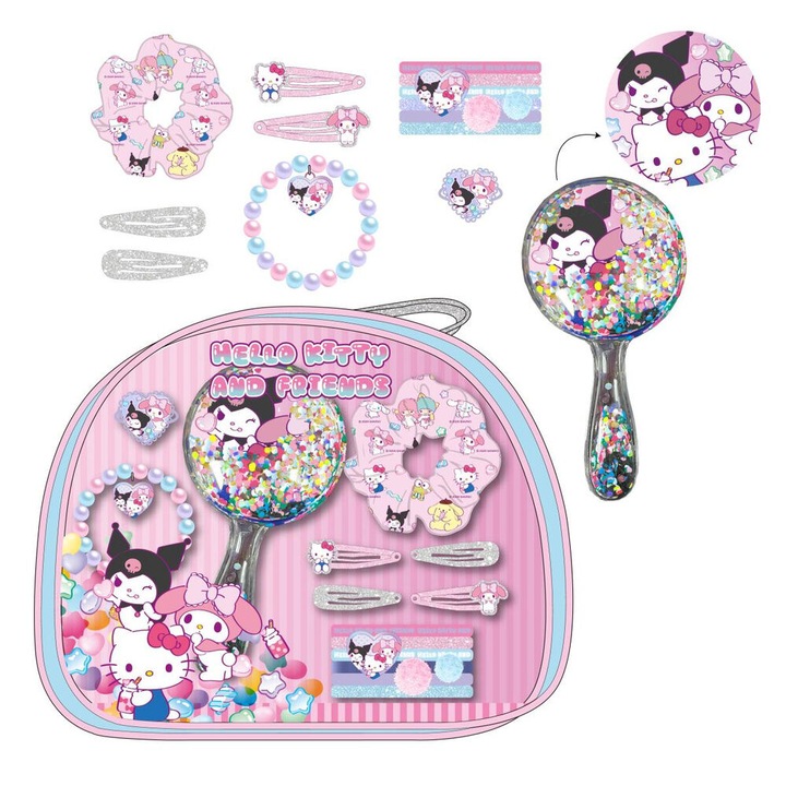 Необходим козметичен комплект Hello Kitty