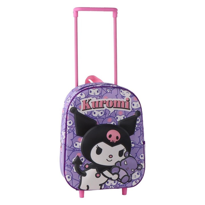 Hello Kitty Kuromi 3D количка 30см